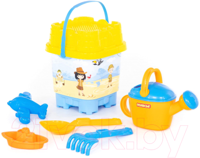 Набор игрушек для песочницы Полесье №589 / 62437