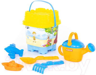 Набор игрушек для песочницы Полесье №589 / 62437