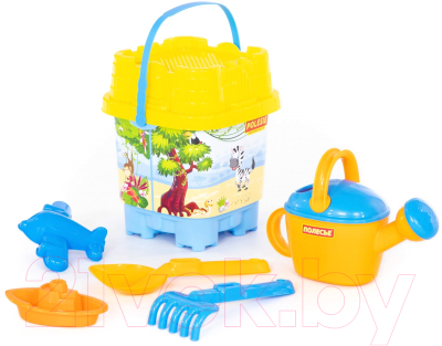 Набор игрушек для песочницы Полесье №589 / 62437