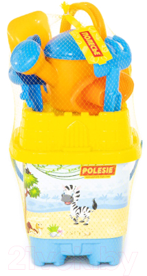 Набор игрушек для песочницы Полесье №589 / 62437