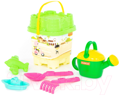 Набор игрушек для песочницы Полесье №589 / 62437