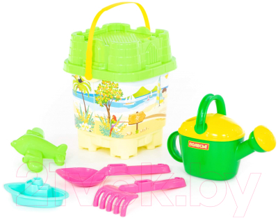Набор игрушек для песочницы Полесье №589 / 62437