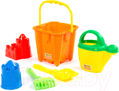 Набор игрушек для песочницы Полесье №553 / 57228 - фото