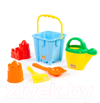 Набор игрушек для песочницы Полесье №553 / 57228