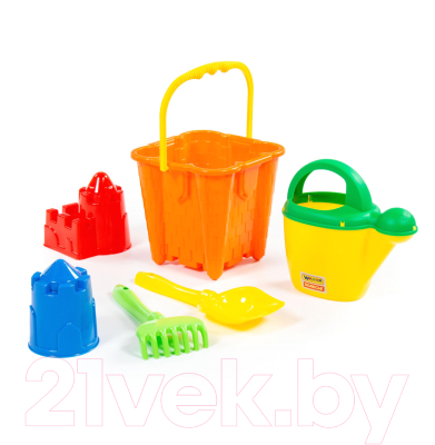 Набор игрушек для песочницы Полесье №553 / 57228
