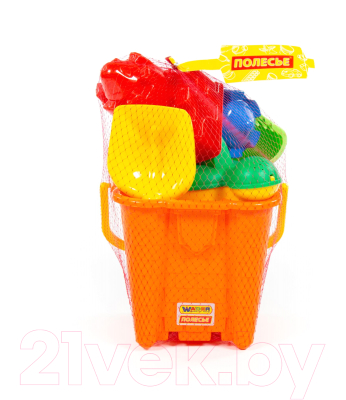 Набор игрушек для песочницы Полесье №553 / 57228