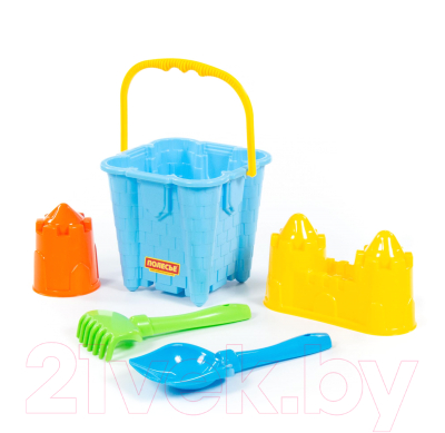 Набор игрушек для песочницы Полесье №549 / 57181