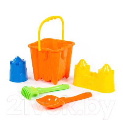 Набор игрушек для песочницы Полесье №549 / 57181