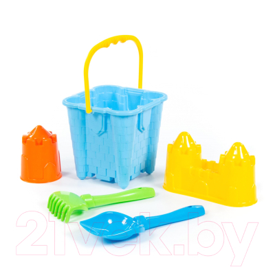 Набор игрушек для песочницы Полесье №549 / 57181
