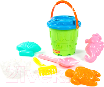 Набор игрушек для песочницы Полесье №532 / 51851 - фото