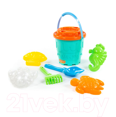 Набор игрушек для песочницы Полесье №532 / 51851