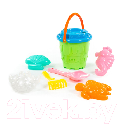 Набор игрушек для песочницы Полесье №532 / 51851