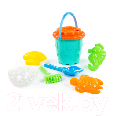 Набор игрушек для песочницы Полесье №532 / 51851