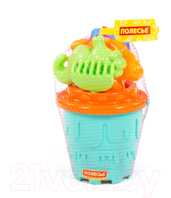 Набор игрушек для песочницы Полесье №532 / 51851