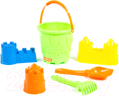 Набор игрушек для песочницы Полесье №524 / 51776 - фото