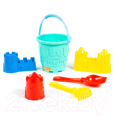 Набор игрушек для песочницы Полесье №524 / 51776