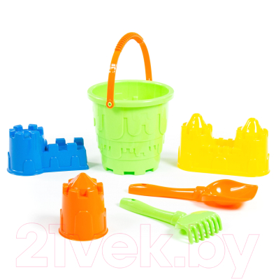 Набор игрушек для песочницы Полесье №524 / 51776