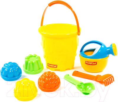 Набор игрушек для песочницы Полесье №521 / 51745 - фото