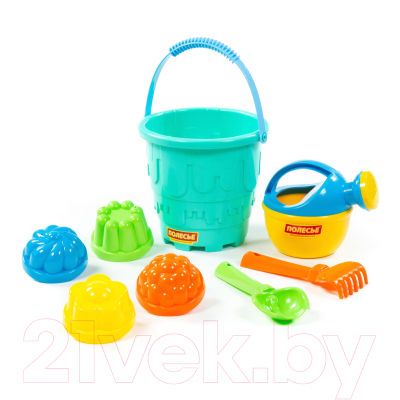Набор игрушек для песочницы Полесье №521 / 51745