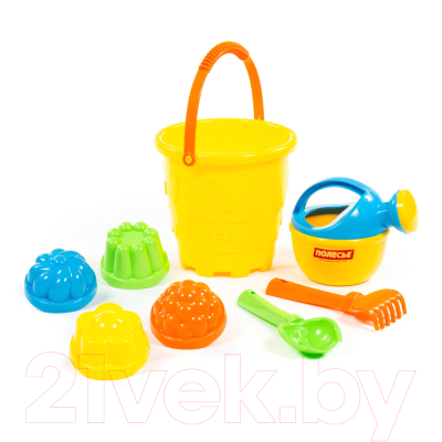 Набор игрушек для песочницы Полесье №521 / 51745