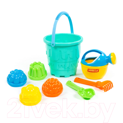 Набор игрушек для песочницы Полесье №521 / 51745