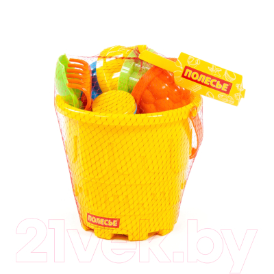 Набор игрушек для песочницы Полесье №521 / 51745