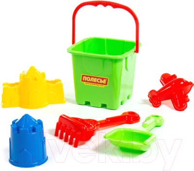 Набор игрушек для песочницы Полесье №300 / 35547 - фото