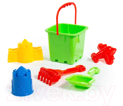 Набор игрушек для песочницы Полесье №300 / 35547