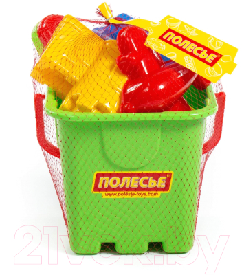 Набор игрушек для песочницы Полесье №300 / 35547