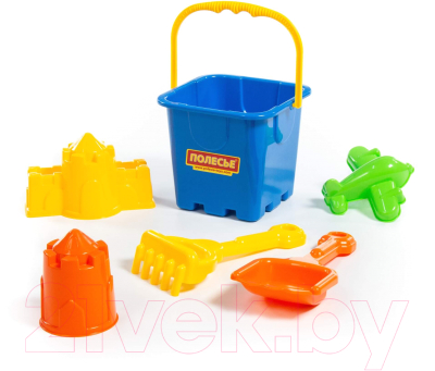 Набор игрушек для песочницы Полесье №300 / 35547