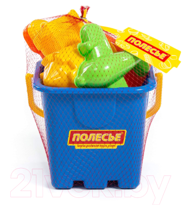 Набор игрушек для песочницы Полесье №300 / 35547