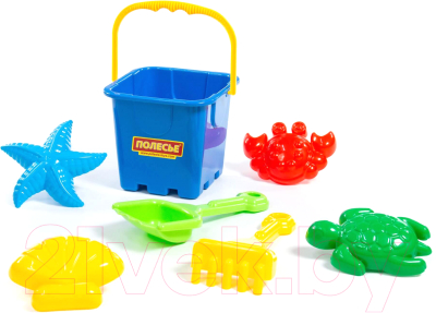 Набор игрушек для песочницы Полесье №290 / 35523 - фото