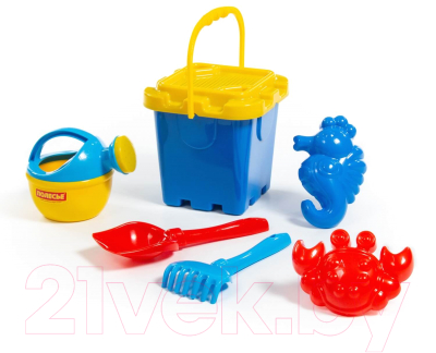 Набор игрушек для песочницы Полесье №288 / 35509