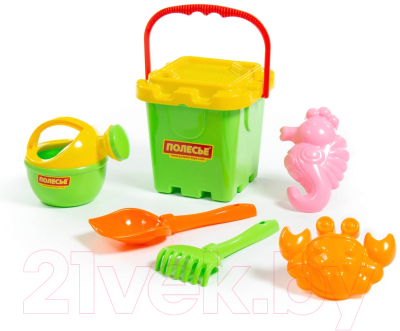 Набор игрушек для песочницы Полесье №288 / 35509