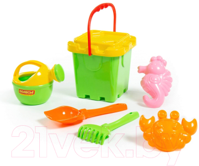 Набор игрушек для песочницы Полесье №288 / 35509