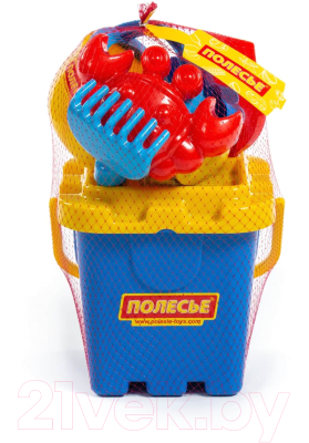Набор игрушек для песочницы Полесье №288 / 35509