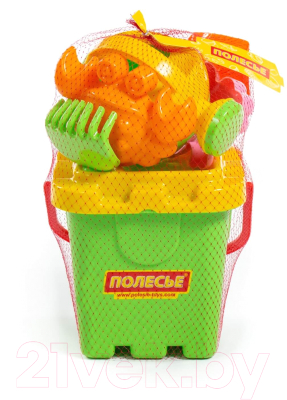 Набор игрушек для песочницы Полесье №288 / 35509