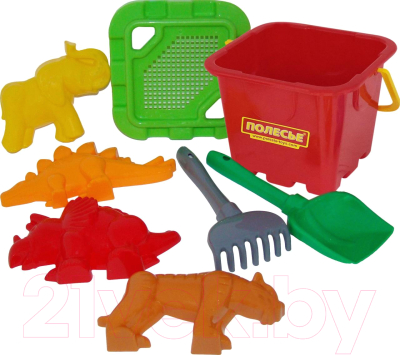 Набор игрушек для песочницы Полесье №287 / 35493 - фото