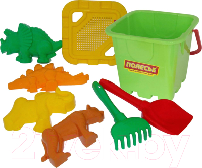 Набор игрушек для песочницы Полесье №287 / 35493