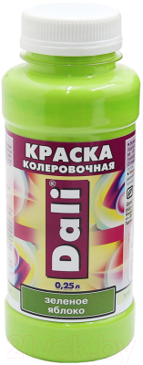 Колеровочная краска DALI Зеленое яблоко - фото