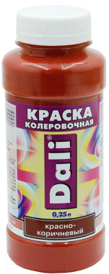 Колеровочная краска DALI Красно-коричневый - фото