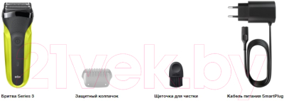Электробритва Braun Series 3 300s