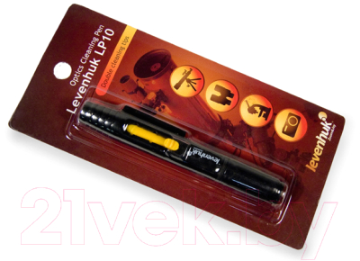 Карандаш для чистки оптики Levenhuk Cleaning Pen LP10 / 51446