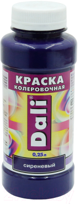Колеровочная краска DALI Сиреневый - фото
