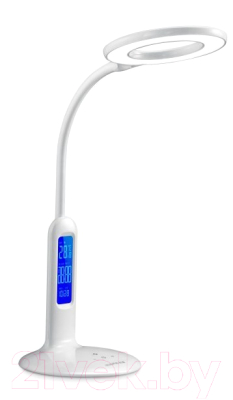 Настольная лампа Camelion KD-823 C01 / 13523 (белый) - фото