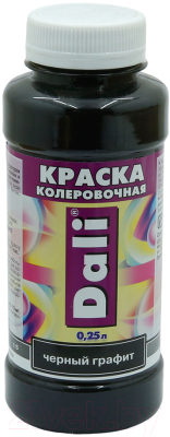 Колеровочная краска DALI Черный графит - фото