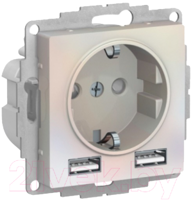 Розетка Systeme (Schneider) Electric AtlasDesign ATN000430 - фото