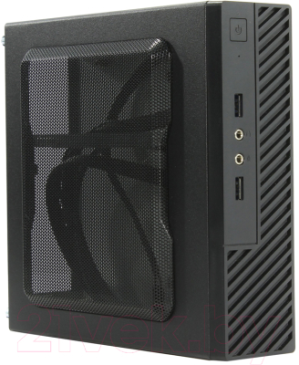 Корпус для компьютера PowerMan ME100S-BK - фото
