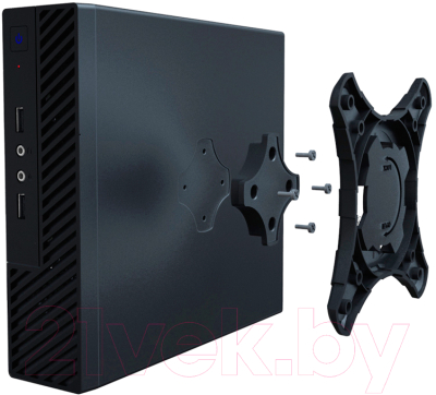 Корпус для компьютера PowerMan ME100S-BK