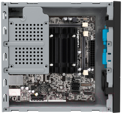 Корпус для компьютера PowerMan ME100S-BK